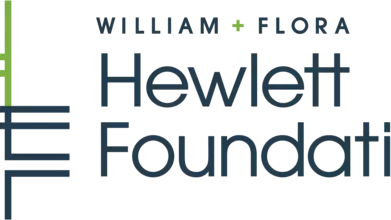 William and Flora Hewlett Foundation logo