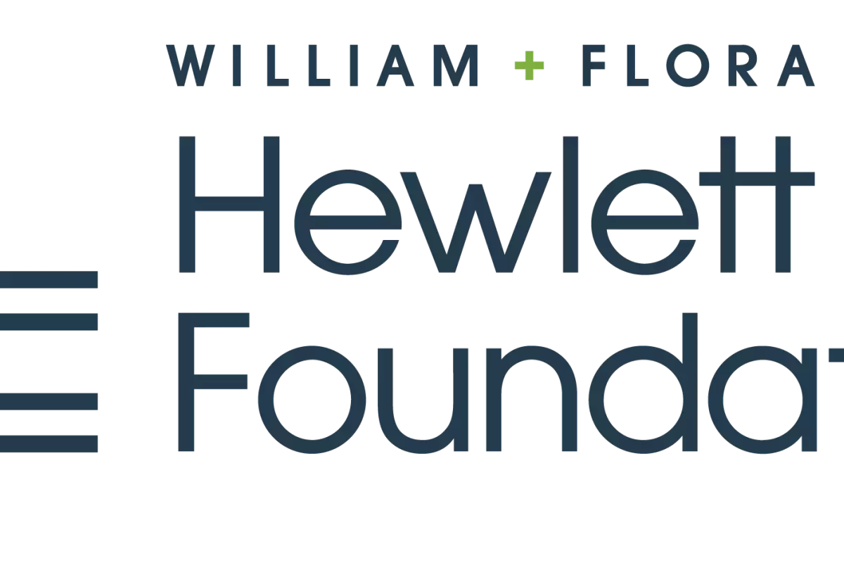 William and Flora Hewlett Foundation logo